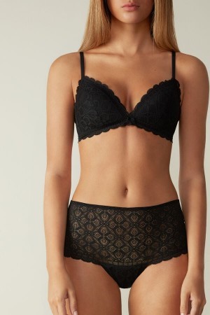 Intimissimi Kanten Hipster Zwart | GNLUC78424